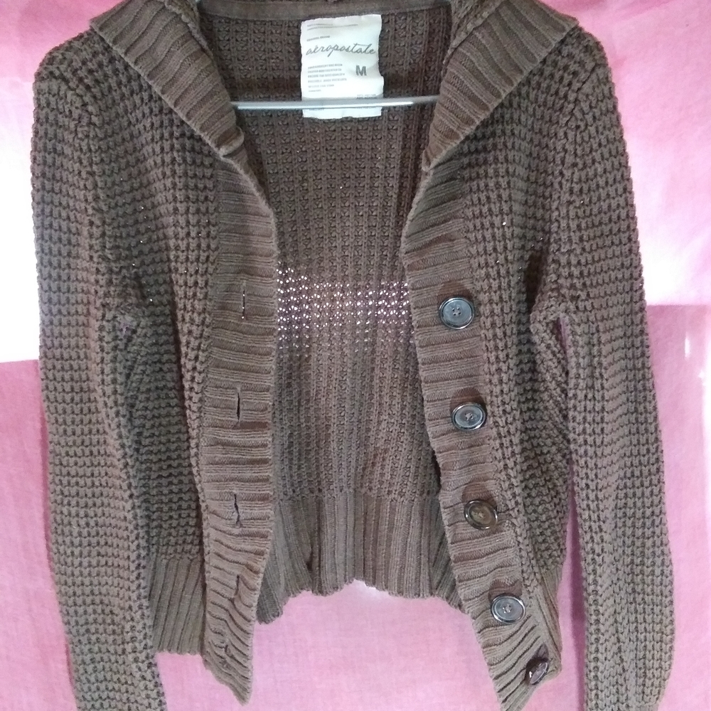 Women's Brown Sweater